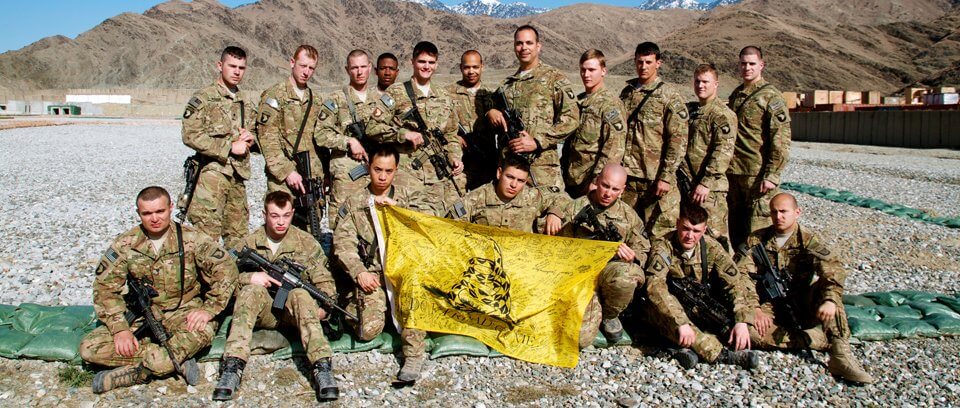 No Greater Love - No Slack Group Picture