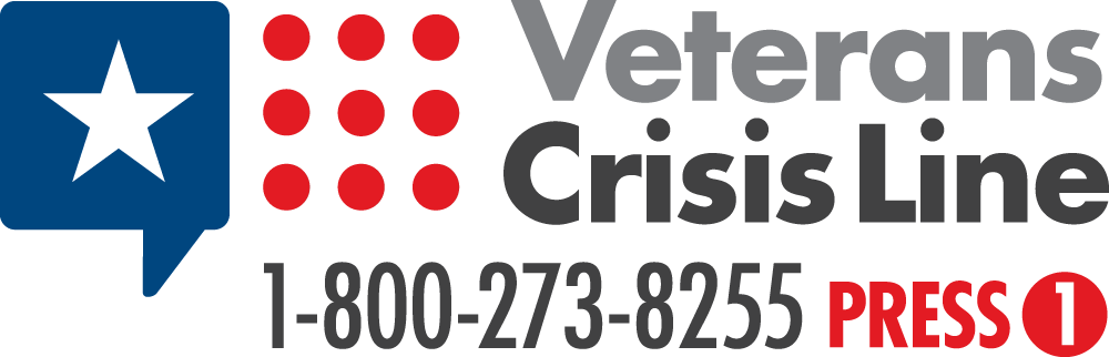 Veterans Crisis Hotline Logo