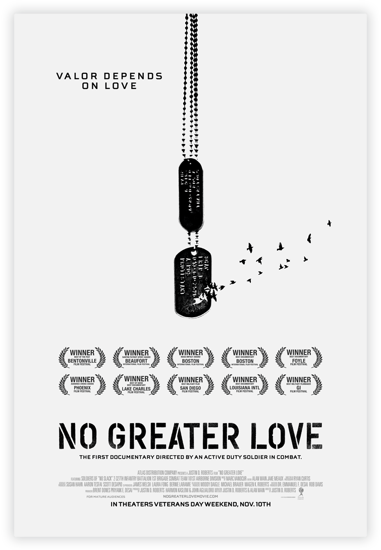 Official 'No Greater Love' Movie Poster