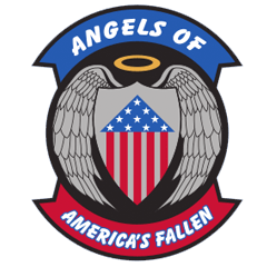 Angels of America's Fallen Logo